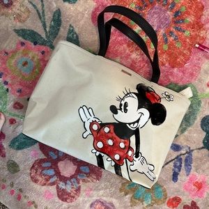 Kate Spade x Minnie Mouse Tote